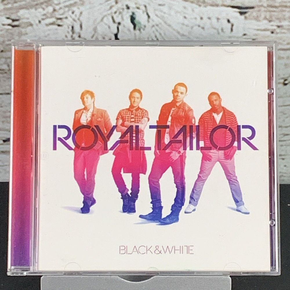 Royal Tailor - Black and White (CD, 2011) Christian Pop Rock Album Music